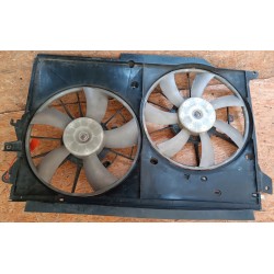 WENTYLATORY CHŁODNICY TOYOTA RAV4 III 2.2 D4D 422750-1372