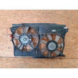 WENTYLATORY CHŁODNICY TOYOTA RAV4 III 2.2 D4D 422750-1372