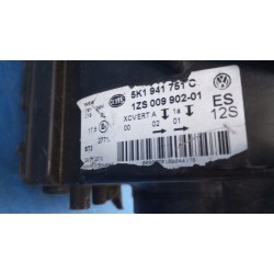 LAMPA LEWY PRZÓD EU XENON SKRĘTNY VW GOLF VI 6 5K1941751C