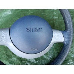 SMART I 450 FORTWO PODUSZKA AIRBAG + KIEROWNICA ŁADNA