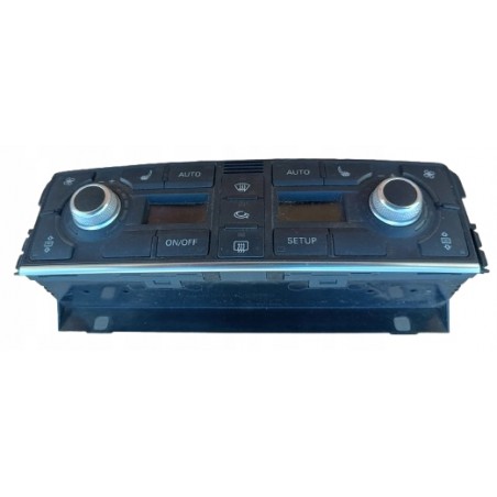4E0820043D PANEL NAWIEWU KLIMATYZACJI AUDI A8 S8 D3 4E EUROPA 4E0910043B