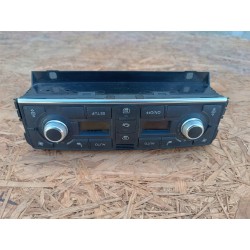 4E0820043D PANEL NAWIEWU KLIMATYZACJI AUDI A8 S8 D3 4E EUROPA 4E0910043B
