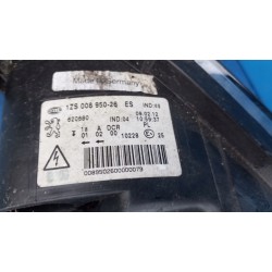 LAMPA PRAWY PRZÓD EU 1ZS008950 XENON PEUGEOT 407 COUPE