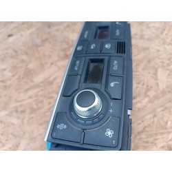 4E0820043D PANEL NAWIEWU KLIMATYZACJI AUDI A8 S8 D3 4E EUROPA 4E0910043B