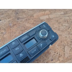 4E0820043D PANEL NAWIEWU KLIMATYZACJI AUDI A8 S8 D3 4E EUROPA 4E0910043B