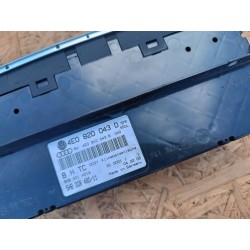 4E0820043D PANEL NAWIEWU KLIMATYZACJI AUDI A8 S8 D3 4E EUROPA 4E0910043B