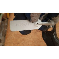 TOYOTA COROLLA E12 PAS PRZEDNI WZMOCNIENIE