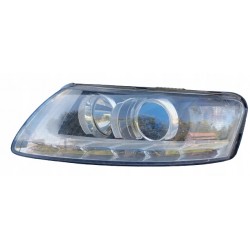 LAMPA REFLEKTOR LEWY PRZÓD EU 4F0941029CP XENON AUDI A6 C6 LIFT 2008-