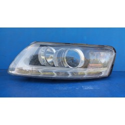 LAMPA REFLEKTOR LEWY PRZÓD EU 4F0941029CP XENON AUDI A6 C6 LIFT 2008-