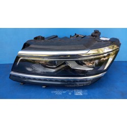 LAMPA LEWY PRZÓD REFLEKTOR EU FULL LED VW TIGUAN II 5NB 5NB941081A