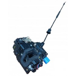 3B1837015N ZAMEK DRZWI LEWY PRZÓD EU SKODA FABIA I