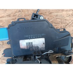 3B1837015N ZAMEK DRZWI LEWY PRZÓD EU SKODA FABIA I