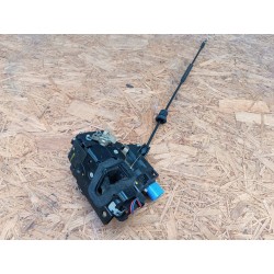 3B1837015N ZAMEK DRZWI LEWY PRZÓD EU SKODA FABIA I