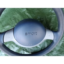 SMART I 450 FORTWO PODUSZKA AIRBAG + KIEROWNICA ŁADNA