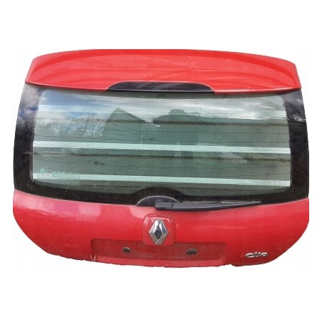 RENAULT CLIO II 2 KLAPA BAGAŻNIKA TYŁ