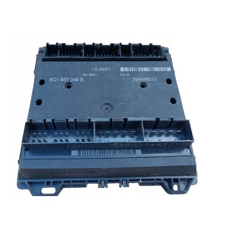 6Q1937049B 5WK48212 MODUŁ KOMFORTU SKODA FABIA I VW POLO IV SEAT IBIZA III