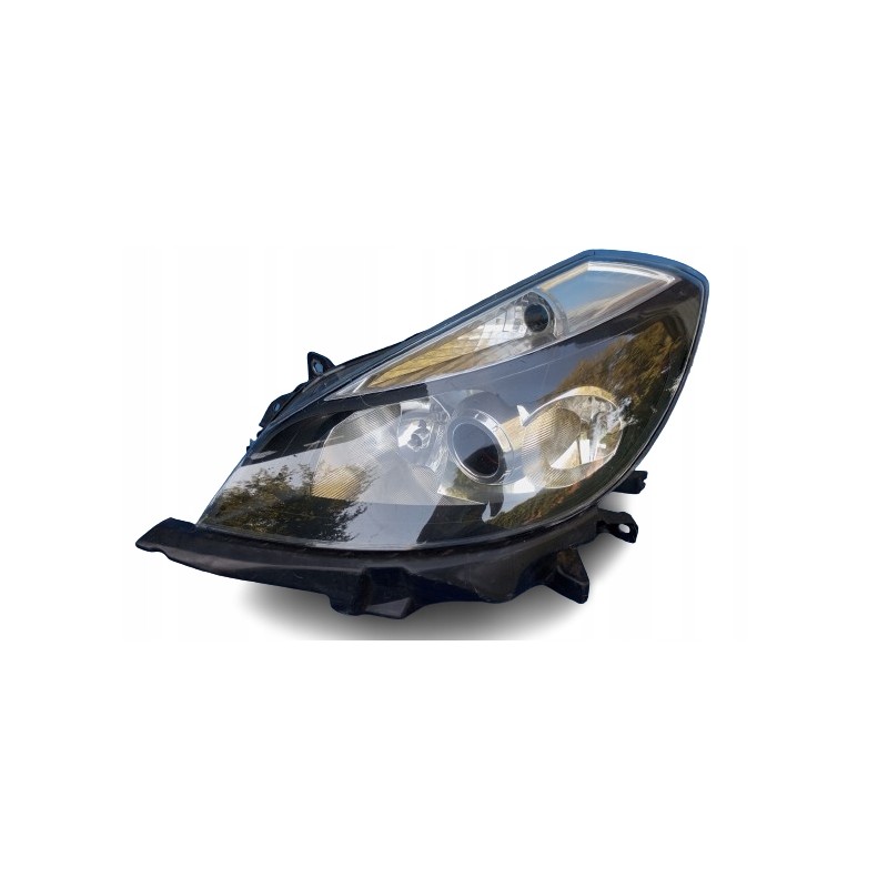 LAMPA LEWY PRZÓD EU 8200689297 RENAULT CLIO III 3 SOCZEWKA UK ANGLIK