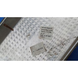 BMW 7 E65 E66 LISTWA DEKOR TYLNEJ PÓŁKI 7010954 DREWNO