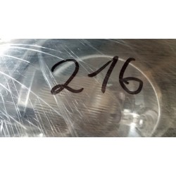 LAMPA LEWY PRZÓD EU 8200689297 RENAULT CLIO III 3 SOCZEWKA UK ANGLIK