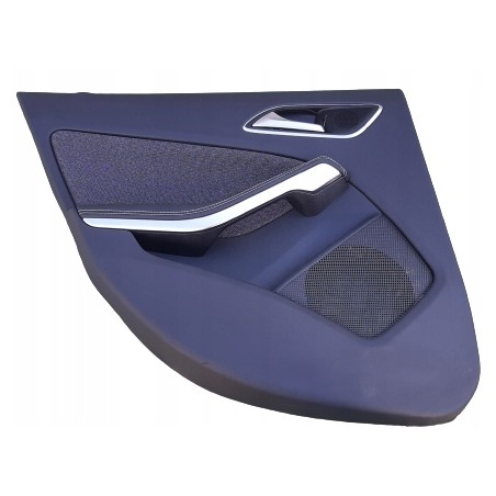 MERCEDES W176 W246 BOCZEK TAPICERKA DRZWI LEWY TYŁ