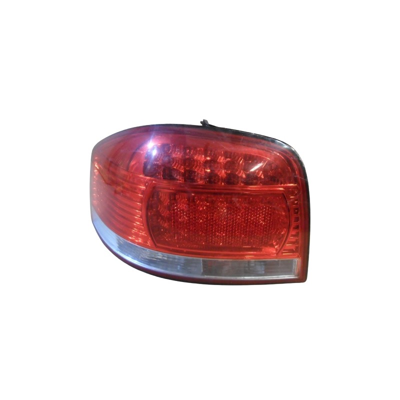 AUDI A3 8P 2007 2008 2009 LAMPA LEWA TYLNA TYŁ