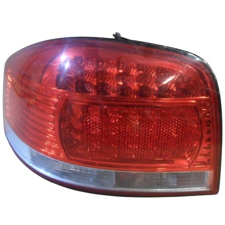 AUDI A3 8P 2007 2008 2009 LAMPA LEWA TYLNA TYŁ