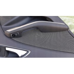 MERCEDES W176 W246 BOCZEK TAPICERKA DRZWI LEWY TYŁ