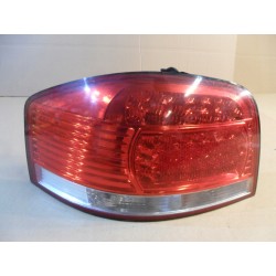 AUDI A3 8P 2007 2008 2009 LAMPA LEWA TYLNA TYŁ