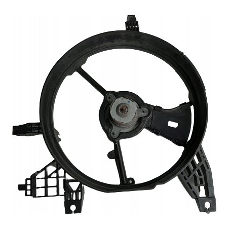 WENTYLATOR CHŁODNICY WIATRAK NISSAN MICRA K12 1.2