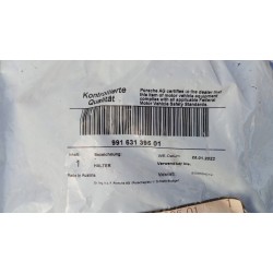 PROWADNICA POWIETRZA LED UCHWYT LAMPY L Porsche 911 991 99163139501