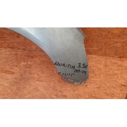 BŁOTNIK PRAWY PRZÓD HONDA CIVIC VII 7