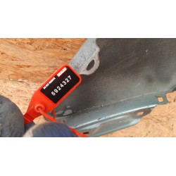 BŁOTNIK PRAWY PRZÓD HONDA CIVIC VII 7