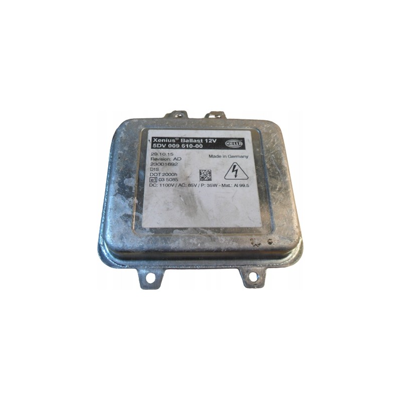 PRZETWORNICA XENON LAMPY HELLA VW AUDI SKODA BMW