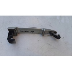 KLAMKA ZEWNĘTRZNA PRAWY PRZÓD TOYOTA COROLLA E12