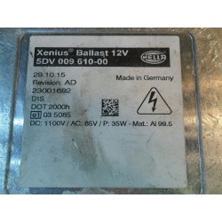 PRZETWORNICA XENON LAMPY HELLA VW AUDI SKODA BMW