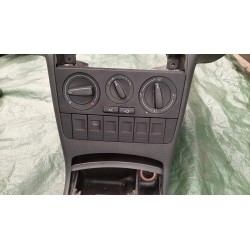 TUNEL ŚRODKOWY PANEL NAWIEWU KLIMY VW POLO III 6N