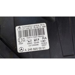 LAMPA PRAWY PRZÓD EU A2468200261 MERCEDES B KLASA W246 2011-