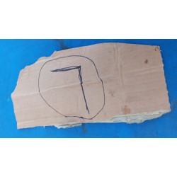 BLACHA MOCOWANIE PASA UCHWYT OBUDOWA OSŁONA CHEVROLET CAPTIVA OPEL ANTARA