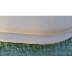 JAGUAR XF BOCZEK TAPICERKA LEWY TYŁ 8X23-F274A31-A