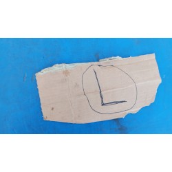 96630094 OSŁONA DESKI ZAŚLEPKA PRAWA CHEVROLET CAPTIVA 2006-