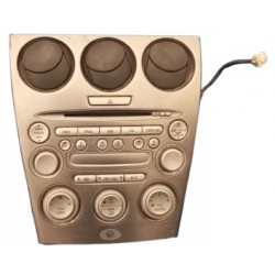 PANEL KLIMATYZACJI RADIA RADIO PRZEŁACZNIKI MAZDA 6 GG I 2001-