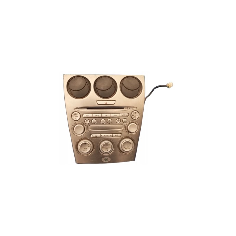 PANEL KLIMATYZACJI RADIA RADIO PRZEŁACZNIKI MAZDA 6 GG I 2001-