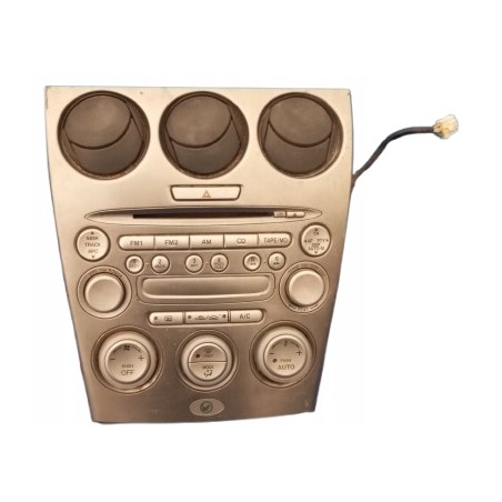 PANEL KLIMATYZACJI RADIA RADIO PRZEŁACZNIKI MAZDA 6 GG I 2001-