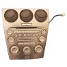 PANEL KLIMATYZACJI RADIA RADIO PRZEŁACZNIKI MAZDA 6 GG I 2001-