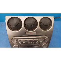 PANEL KLIMATYZACJI RADIA RADIO PRZEŁACZNIKI MAZDA 6 GG I 2001-