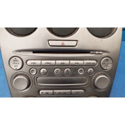 PANEL KLIMATYZACJI RADIA RADIO PRZEŁACZNIKI MAZDA 6 GG I 2001-