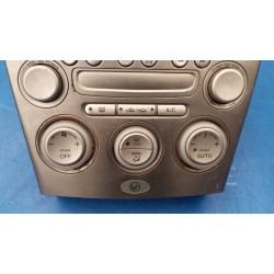 PANEL KLIMATYZACJI RADIA RADIO PRZEŁACZNIKI MAZDA 6 GG I 2001-