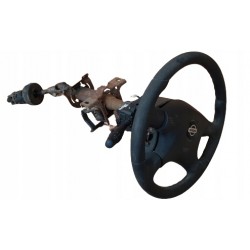 NISSAN ALMERA TINO KOLUMNA KIEROWNICZA KIEROWNICA MANETKI PRZEŁĄCZNIK IMMO