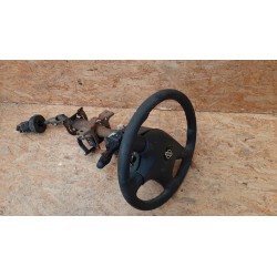 NISSAN ALMERA TINO KOLUMNA KIEROWNICZA KIEROWNICA MANETKI PRZEŁĄCZNIK IMMO