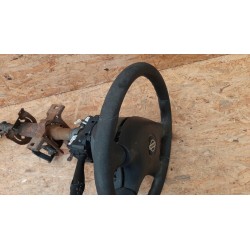 NISSAN ALMERA TINO KOLUMNA KIEROWNICZA KIEROWNICA MANETKI PRZEŁĄCZNIK IMMO